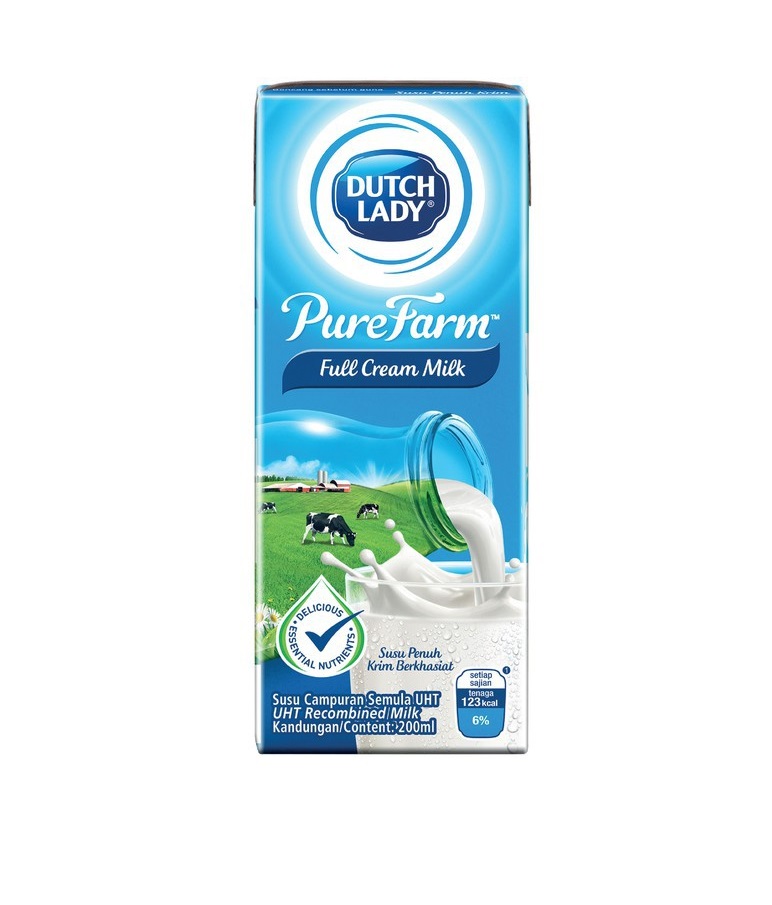 Dutch Lady Full Cream Milk 1L — HORECA Suppliers Supplybunny