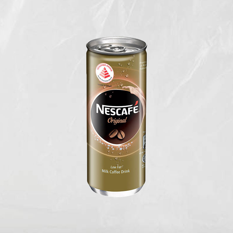 Nescafe ORIGINAL Canned 240 ml Coffee Drink Kopi — HORECA Suppliers