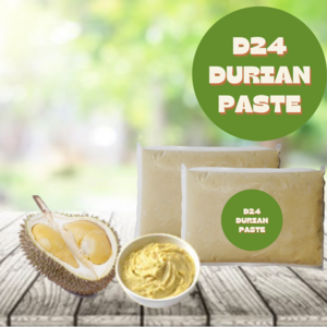 Image of PREMIUM D24 DURIAN PASTE (2KG) from Supplybunny.com