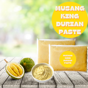Image of PREMIUM MUSANG KING DURIAN PASTE (2KG) from Supplybunny.com