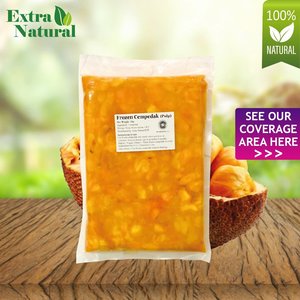 Image of [Extra Natural] Cempedak Madu Pulp Seedless 1kg/pack (Yellow) (sold per pack) from Supplybunny.com