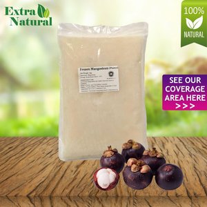 Image of [Extra Natural] Frozen Mangosteen Puree 1kg/pack (sold per pack) from Supplybunny.com