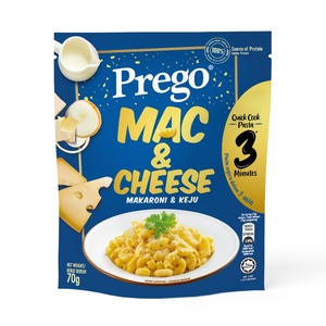 Image of Prego Mac ‎& ‎Cheese 70g/pack (24 packs per carton) from Supplybunny.com
