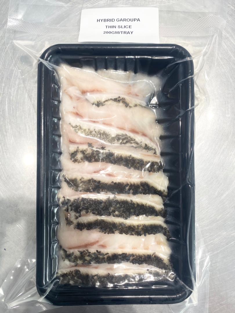 Hybrid Grouper Slice 200G Pack Sold Per Pack HORECA Suppliers 