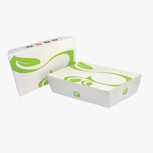 Image of Paper Lunch Box - 150 x 90 x 50 mm (600 pieces per box) from Supplybunny.com