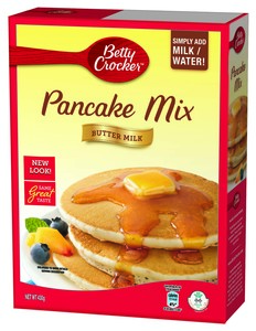 Image of BETTY CROCKER Pancake Mix Buttermilk 430gm/box( 12 boxes per carton ) Imported from United StatesGBA P.Code: BC1002 from Supplybunny.com