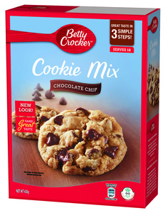Image of BETTY CROCKER Cookie Mix - Chocolate Chip 430gm/box ( 12 boxes per carton ) Imported from United StatesGBA P.Code: BC1007 from Supplybunny.com