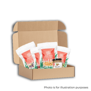 Image of Fresh Bulk Nuts Butter & roasted nuts breakfast set from Supplybunny.com