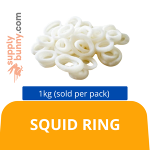 Image of Squid Ring 1kg (sold per pack) from Supplybunny.com