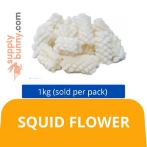 Image of Squid Flower 1kg (sold per pack) from Supplybunny.com