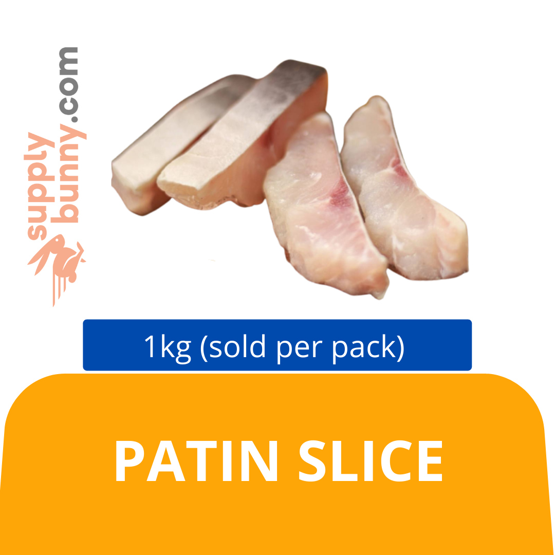 Patin Slice 1kg (sold per pack) 巴丁鱼切片 AS Fresh &Frozen Potongan Ikan
