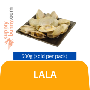 Image of Lala 500g (sold per pack) from Supplybunny.com