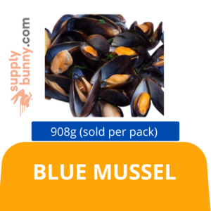 Image of Blue Mussel 908g (sold per pack) from Supplybunny.com
