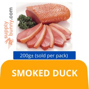 Image of Smoke Duck 200g± (sold per pack) from Supplybunny.com