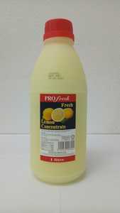 Image of Lemon Concentrate 1L/bottle (sold per bottle) from Supplybunny.com