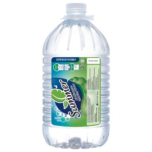Image of Summer Drinking Water 5.5L/bottle (2 bottles per carton) from Supplybunny.com