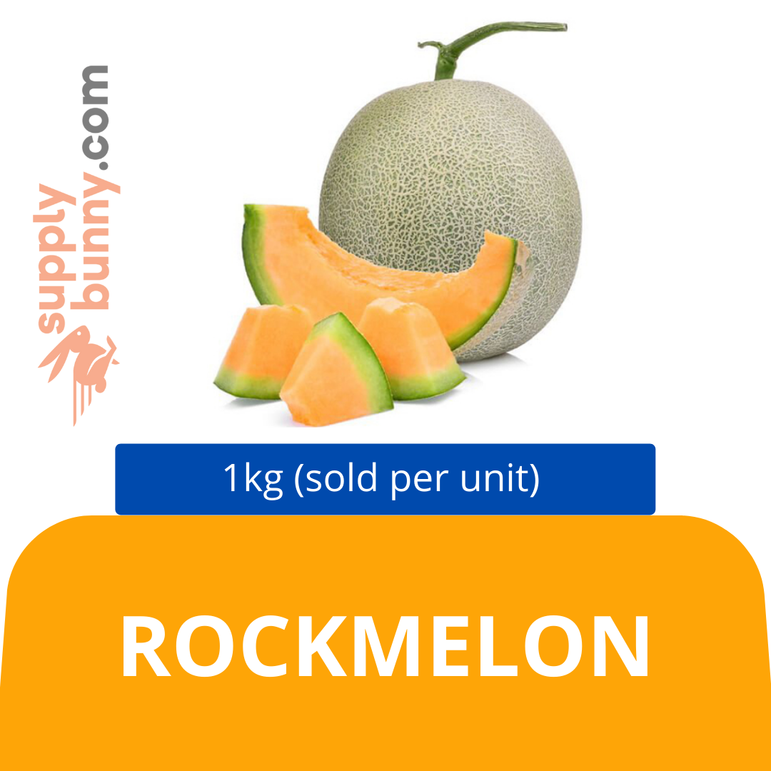 Rockmelon (sold per kg) Alcofresh Cantaloupe — HORECA Suppliers