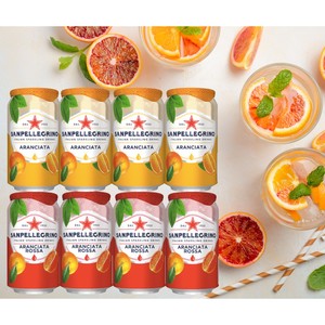 Image of San Pellegrino Sparkling Assorted Drinks 330ml x 4/pack x 6 packs per Carton (Sold per Carton) *Choose Packs' Flavors in Description* from Supplybunny.com