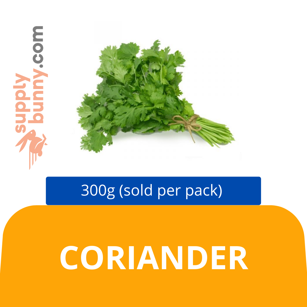 Coriander 300g (sold per pack) — HORECA Suppliers Supplybunny