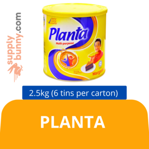 Image of Planta (2.5kg x 6 tins) (sold per carton)  Marjerin from Supplybunny.com