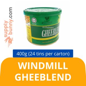 Image of WindMill GheeBlend (400g x 24 tins) (sold per carton)  Minyak Sapi Tulen from Supplybunny.com