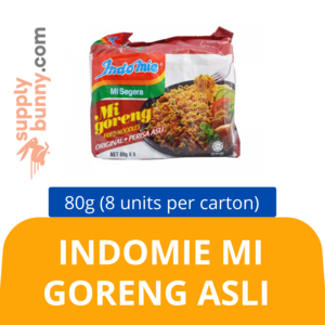 Image of Mi Sedaap Mi Goreng Perisa Asli (91g x 5 units per pack) (8 packs per carton)  Mi Sedap Oriiginal from Supplybunny.com
