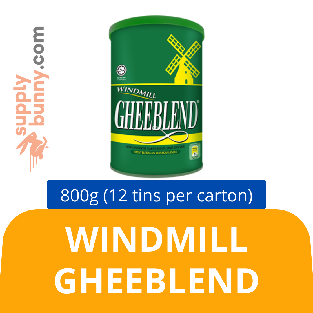 WindMill GheeBlend ( 800g x 12 tins) (sold per carton) Minyak Sapi ...