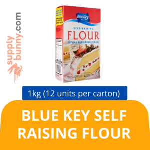 Image of Blue Key Tep Naik Sendiri (1kg x 12 packs) (sold per carton)  Self Raising Powder from Supplybunny.com