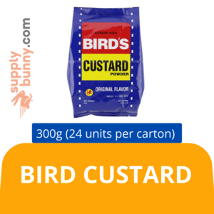 Image of Bird Custard 300g/pack (24 packs per carton) from Supplybunny.com