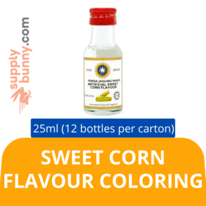 Image of Star Brand Artificial Sweet Corn Flavour (25ml x 12 bottles) (sold per carton)  Perisa Tiruan Jagung Manis Baking Goods Halal from Supplybunny.com