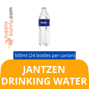 Image of Jantzen Drinking Water (500ml x 24 bottles) (sold per carton)  Air Minuman Jantzen from Supplybunny.com