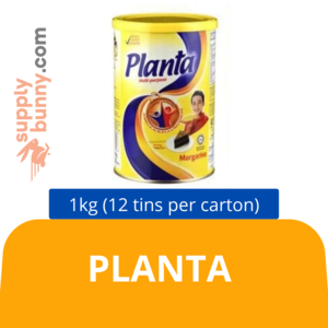 Image of Planta (1kg x 12 tins) (sold per carton)  Marjerin from Supplybunny.com