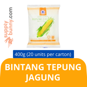 Image of Bintang Tepung Jagung (400g x 20 packs) (sold per carton)  Cornflour from Supplybunny.com