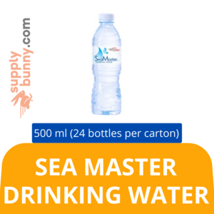 Image of Sea Master Drinking Water (500ml x 24 bottles) (sold per carton)  Air Minuman Sea Master from Supplybunny.com