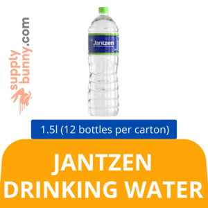 Image of Jantzen Drinking Water (1.5Litre x 12 bottles) (sold per carton)  Air Minuman Jantzen from Supplybunny.com
