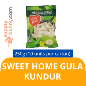 Image of Sweet Home Gula Kundur (250g x 10 packs) (sold per carton)   Gula Kunder from Supplybunny.com