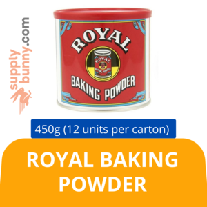 Image of Royal Baking Powder (450g x 12 packs) (sold per carton)  Serbuk Penaik from Supplybunny.com