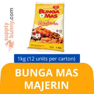 Image of Bunga Mas Majerin(1kg x 12 packs) (sold per carton)  Mas Majerin from Supplybunny.com