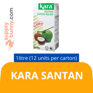 Image of Kara Santan (1Litre x 12 packs) (sold per carton) from Supplybunny.com