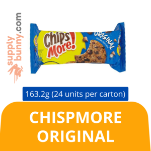 Image of Chipsmore Original (163.2g x 24 packs) (sold per carton)  Biskut Chipsmore Asli from Supplybunny.com