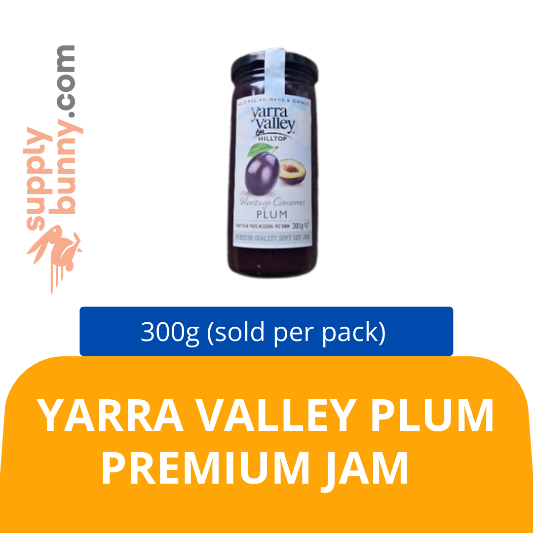 YARRA VALLEY Plum Premium Jam (300g per pack) — HORECA Suppliers
