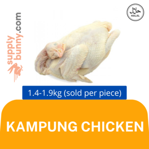 Image of Whole Kampung Chicken 1.4kg-1.9kg±/pc (sold per nos) Ayam Kampung from Supplybunny.com