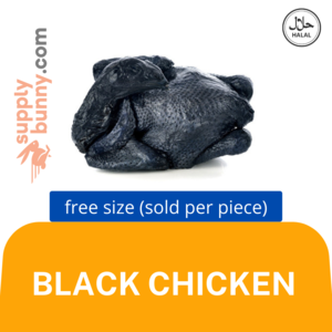 Image of Whole Black Chicken (free size) (sold per pcs) Ayam Hitam from Supplybunny.com