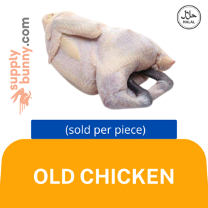Image of Whole Old Chicken (sold per pcs) Ayam Tua from Supplybunny.com
