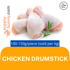 Image of Chicken Drumstick 100g-150g/pc (sold per kg) Paha Ayam from Supplybunny.com