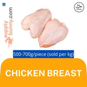 Image of Chicken Breast 500-700g/pc (sold per kg) Dada ayam from Supplybunny.com