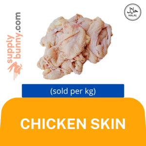 Image of Chicken Skin (sold per kg) Kulit Ayam from Supplybunny.com