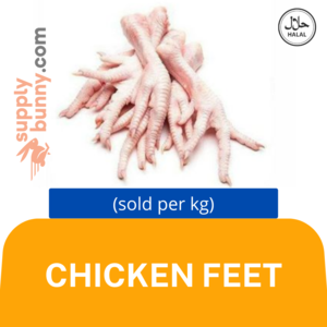 Image of Chicken Feet (sold per kg) Kaki Ayam from Supplybunny.com