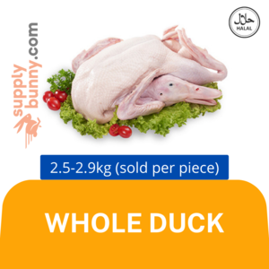 Image of Frozen Whole Duck 2.5kg-2.9kg±/pc (sold per nos) from Supplybunny.com