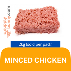 Image of Minced Chicken 2kg/pck (sold per pack) Ayam Cincang from Supplybunny.com